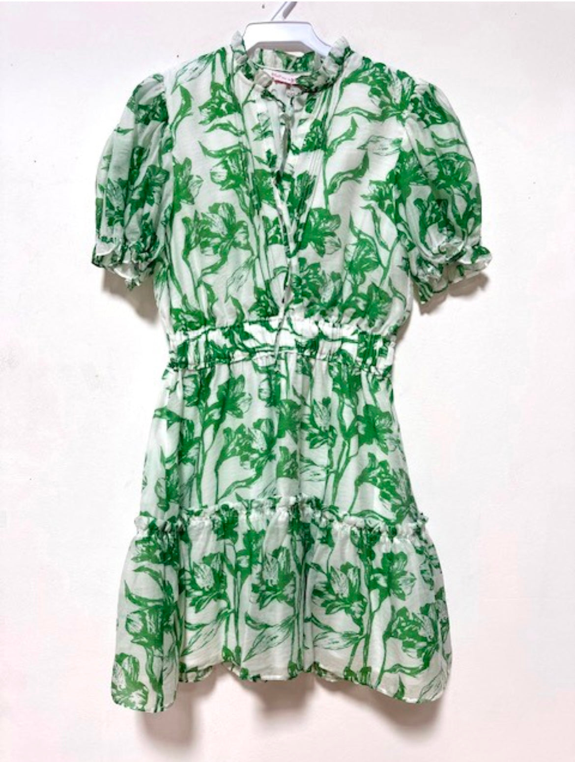 Verdant Bloom Dress