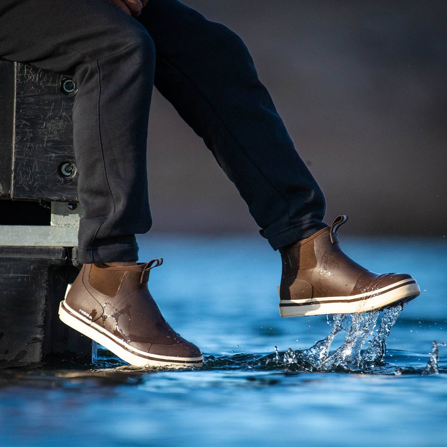 Men's Ankle Deck Boots