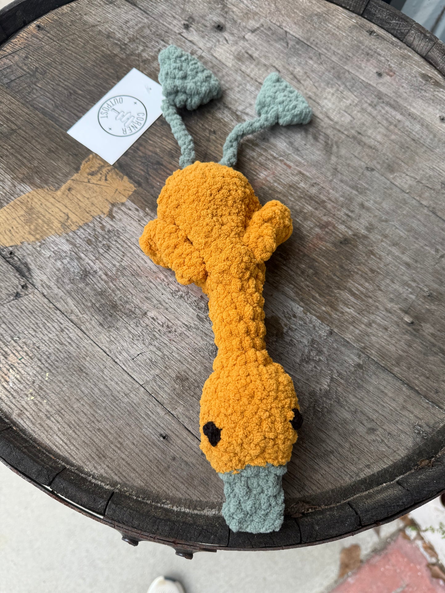 Crocheted Goose