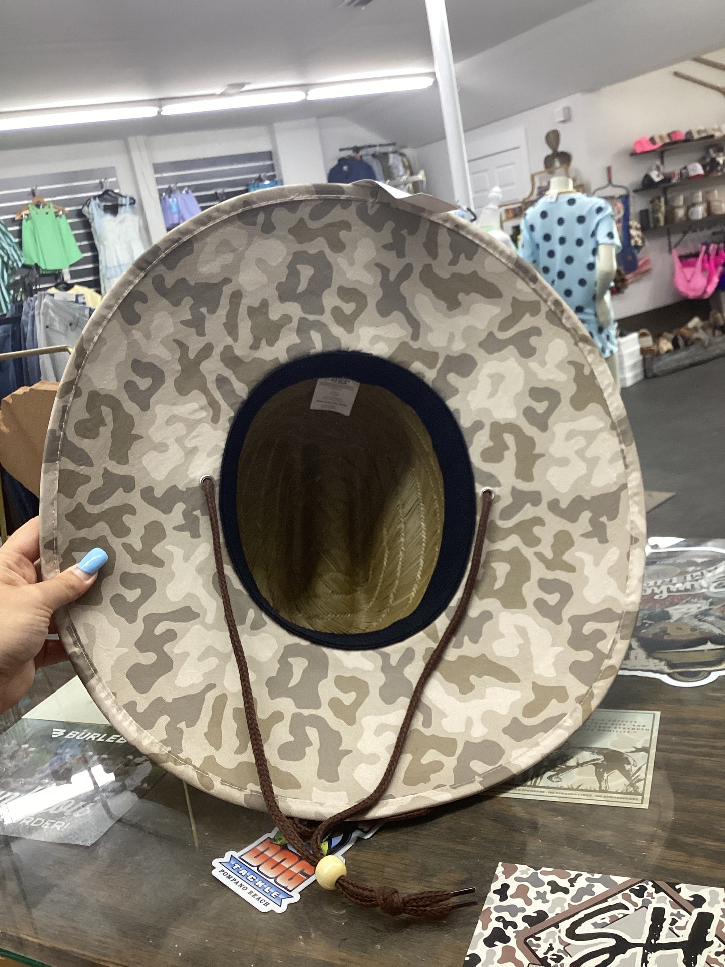 Aftco Lab Straw Hat