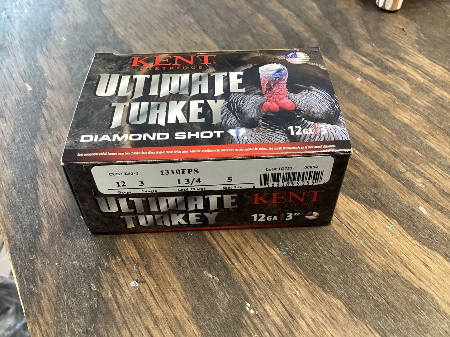 Kent cl23tk50-5 ultimate diamond
