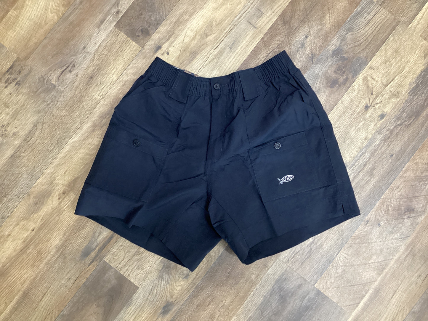 Aftco Original Fishing (Black) Shorts