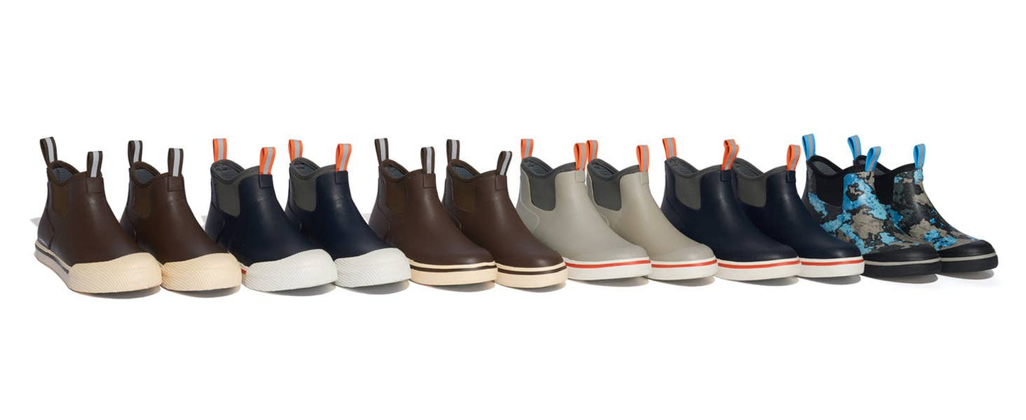 Men's Ankle Deck Boots