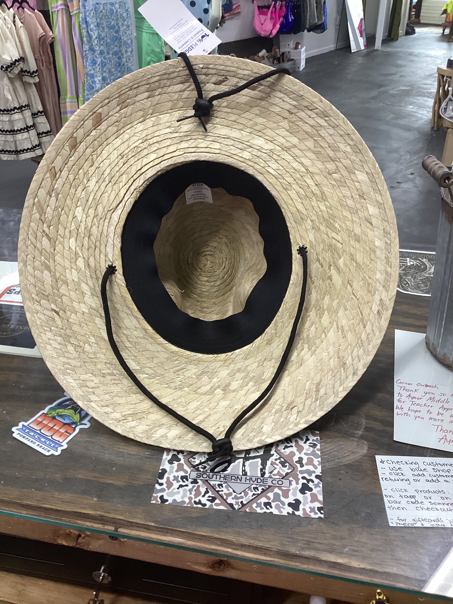 Aftco American Fishing Tackle Straw Hat