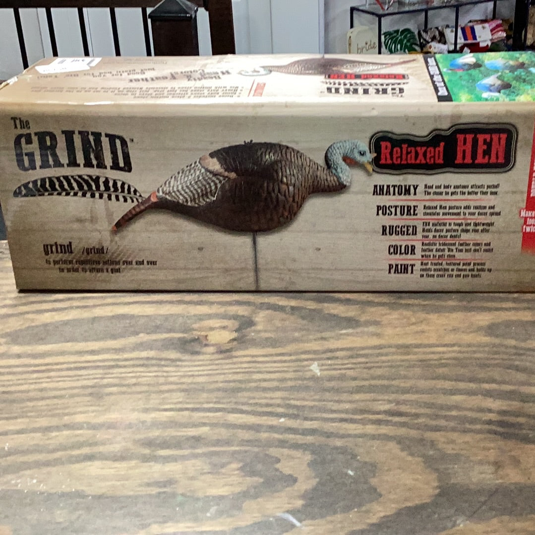 The Grind Relaxed Hen