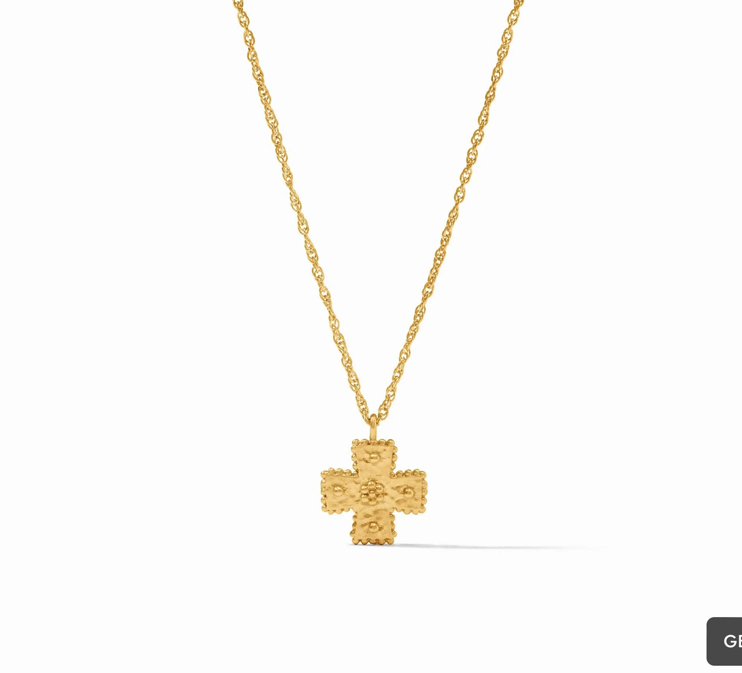 JV Malta Canterbury Delicate Necklace-Gold