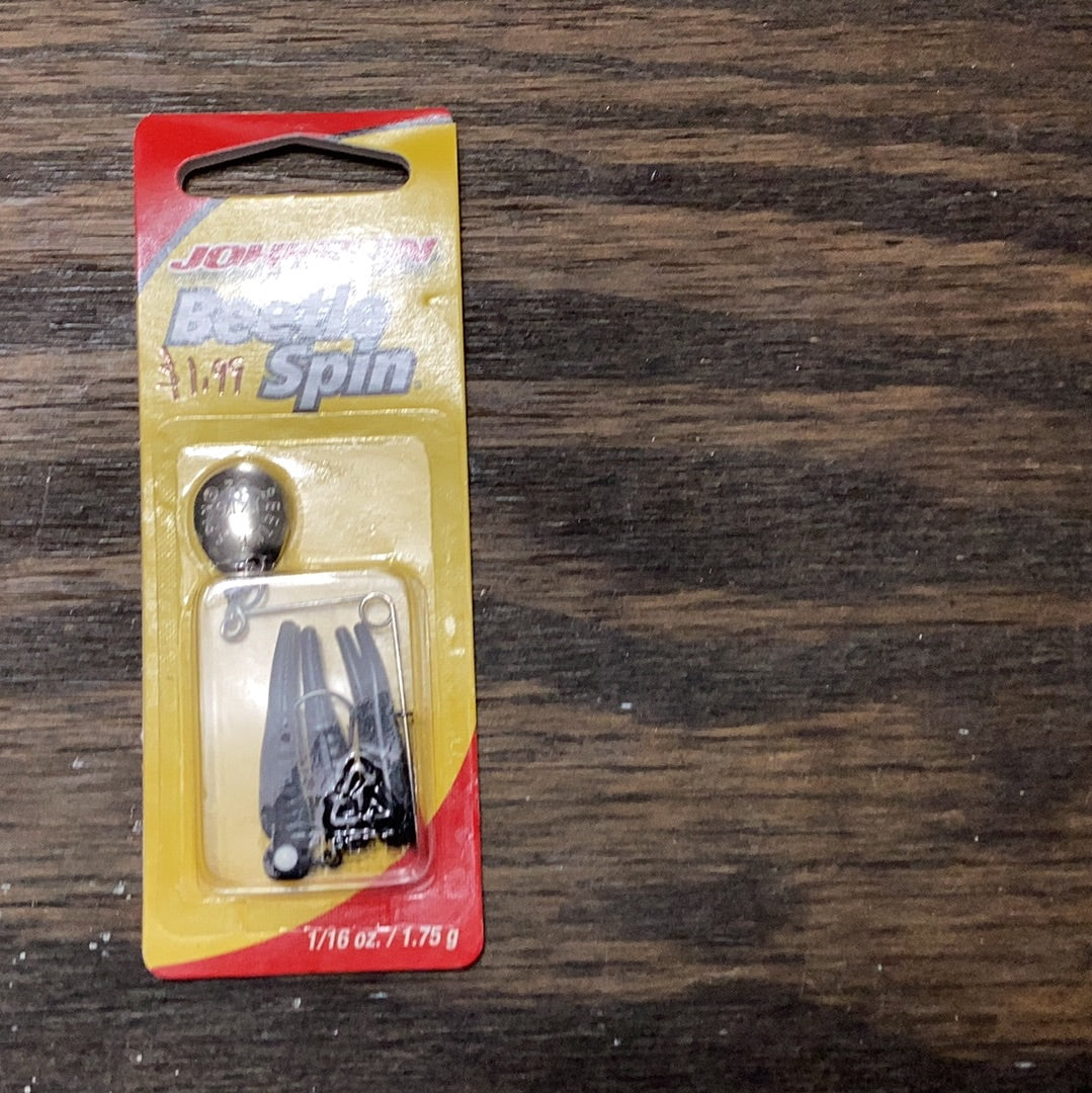 Johnson BSVP1/16-BYSR Beetle Spin