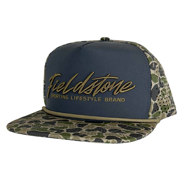Script Logo Backwoods Bill Hat (RH-180)