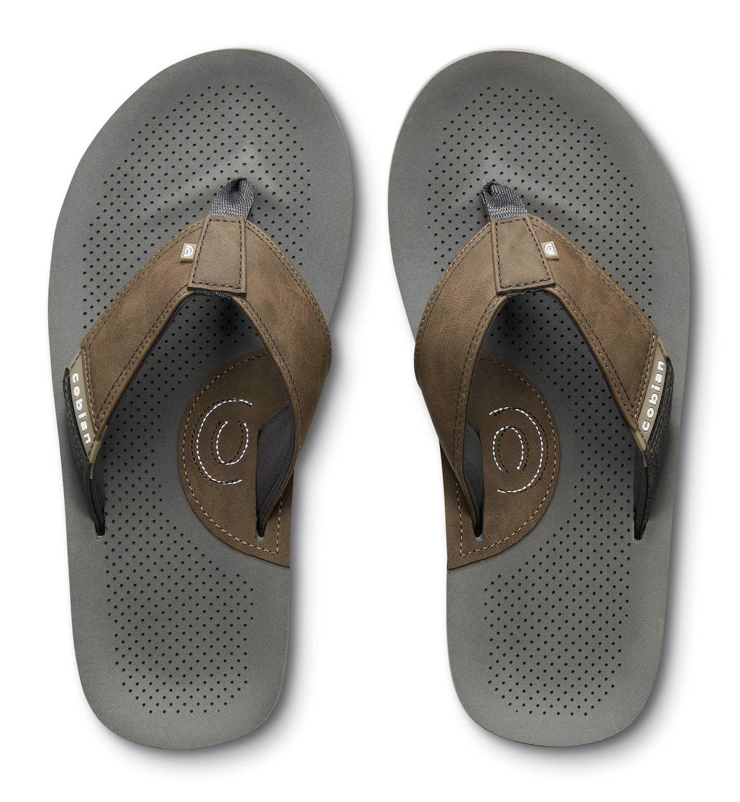 Cobian USA - ARV 2™ - Chocolate Stylish and Comfortable Flip Flop Sandal with Arch Support