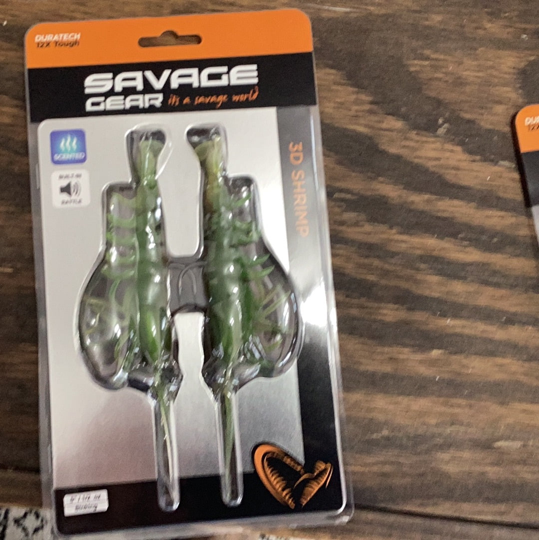 Savage Gear 3D Shrimp