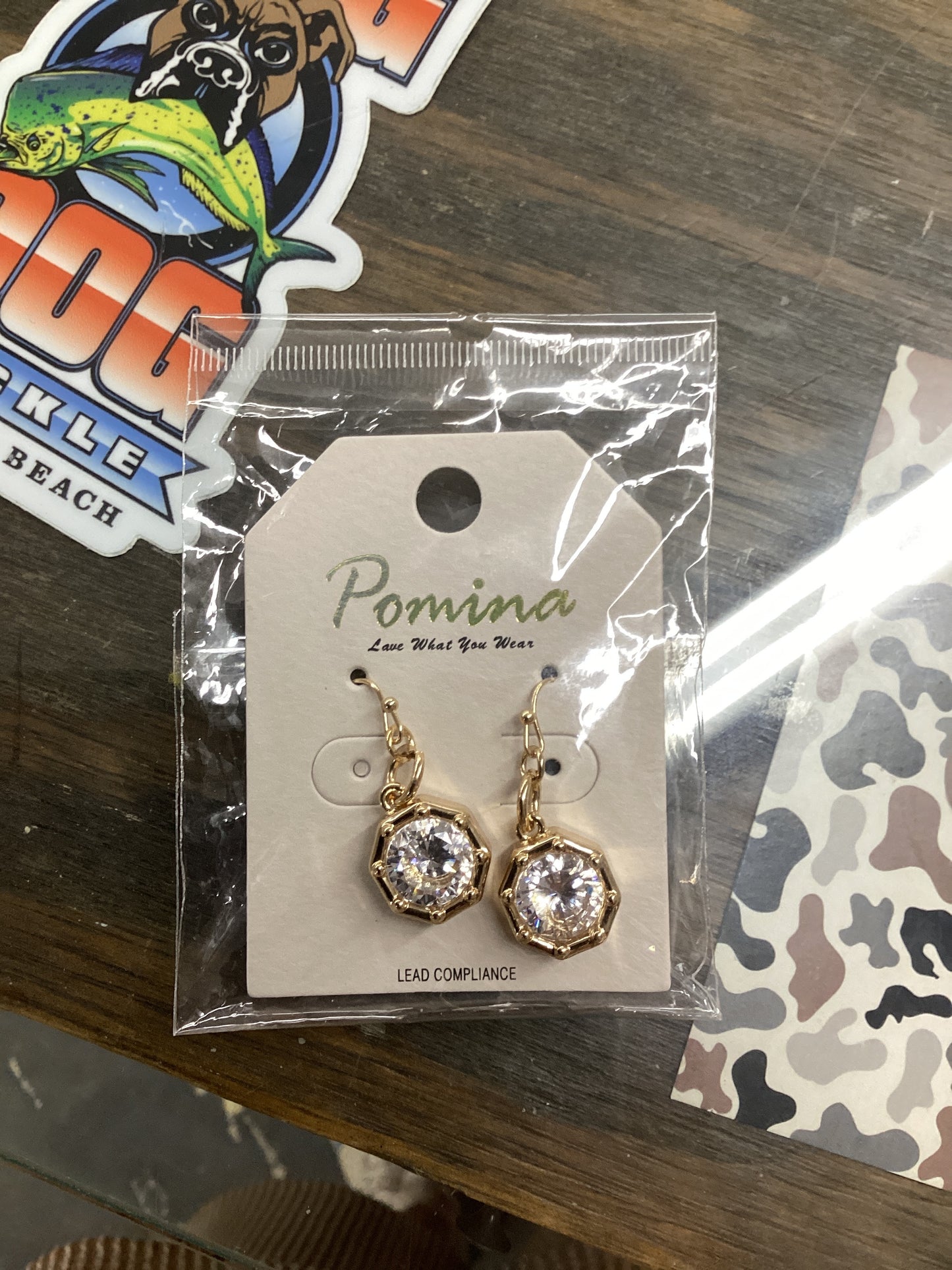 Pomina Crystal Earrings