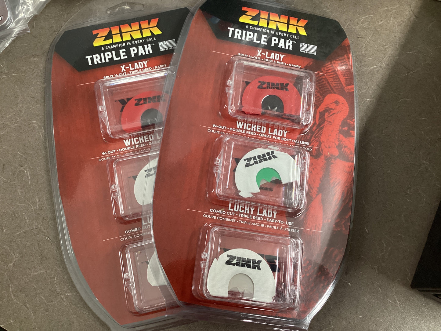 Zink Turkey Call