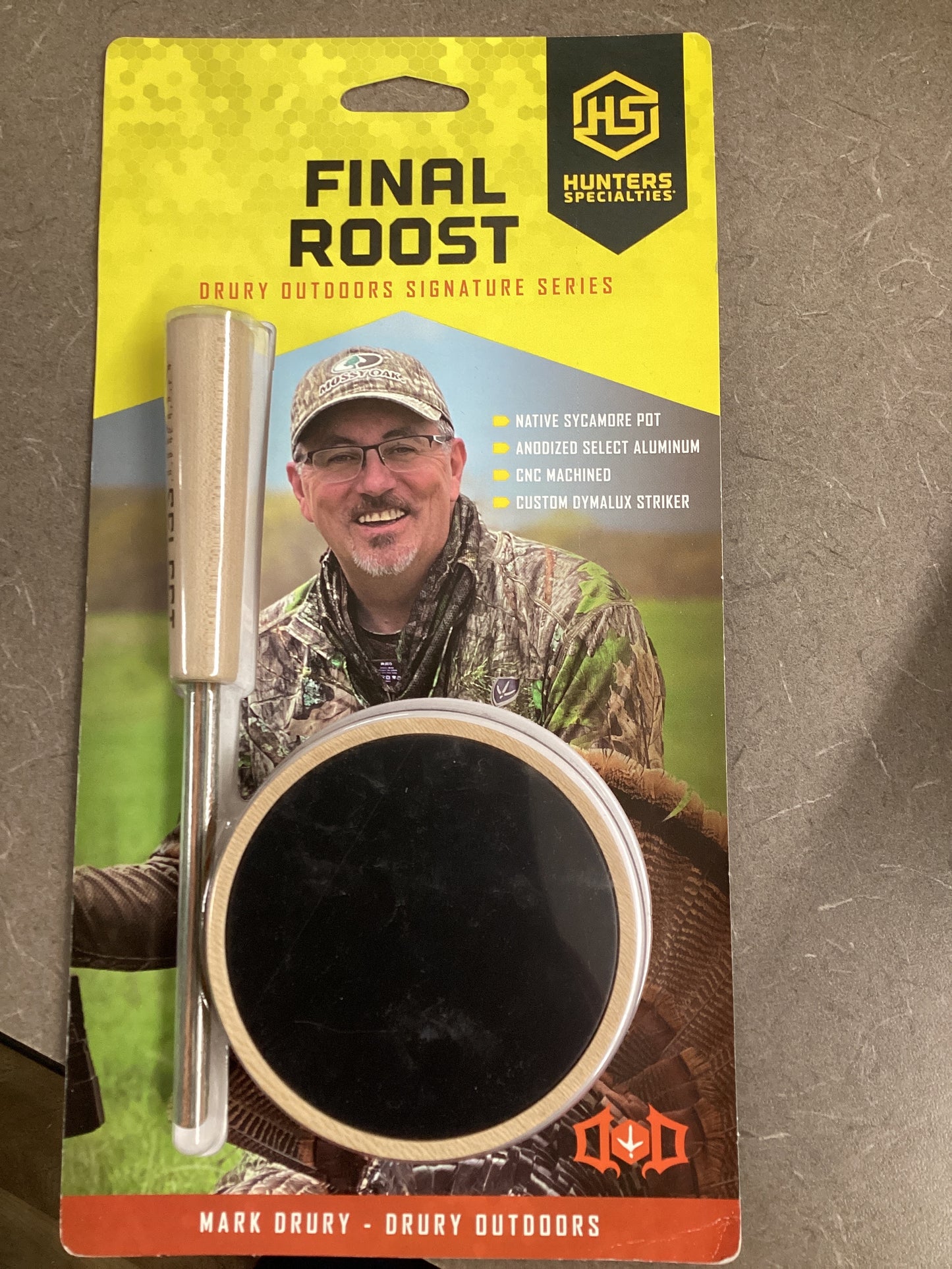 Final Roost Turkey Call
