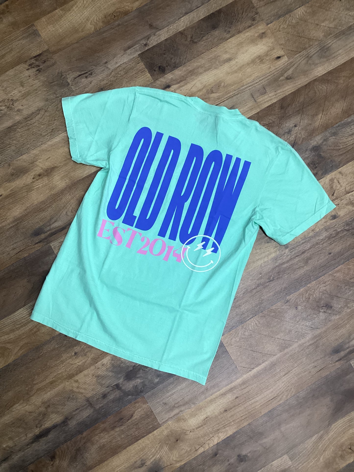 Old Row Chicks Pocket Tee