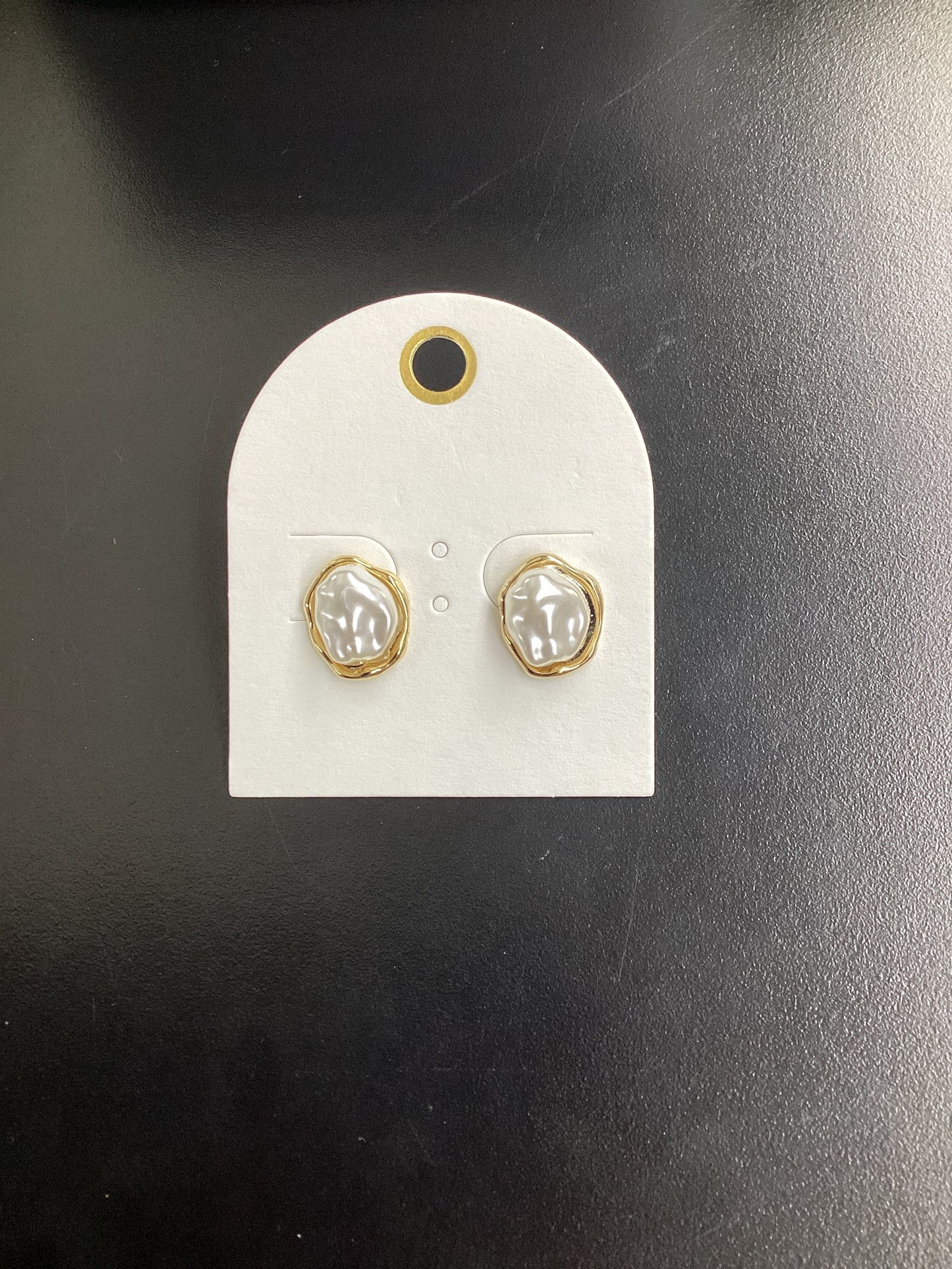 Oyster Pearl Studs