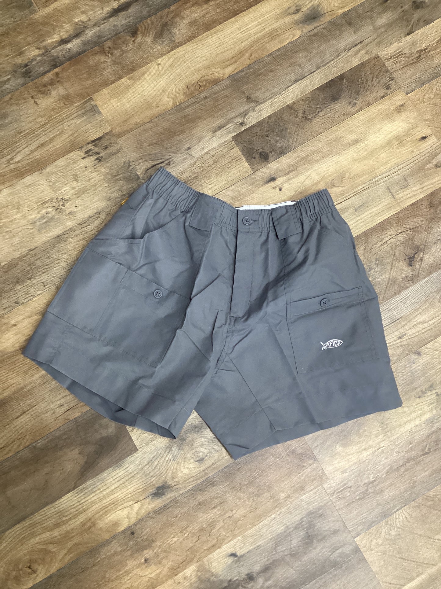 Aftco Original Fishing (Charcoal) Shorts