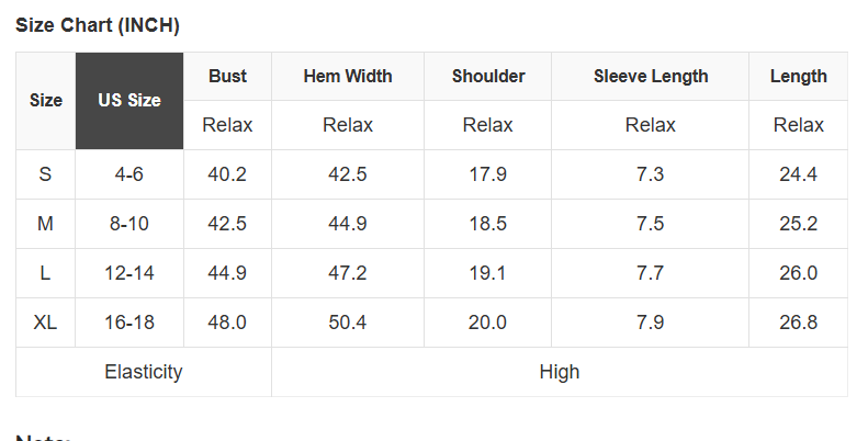 Myosotis Solid Color Round Neck Casual T Shirt