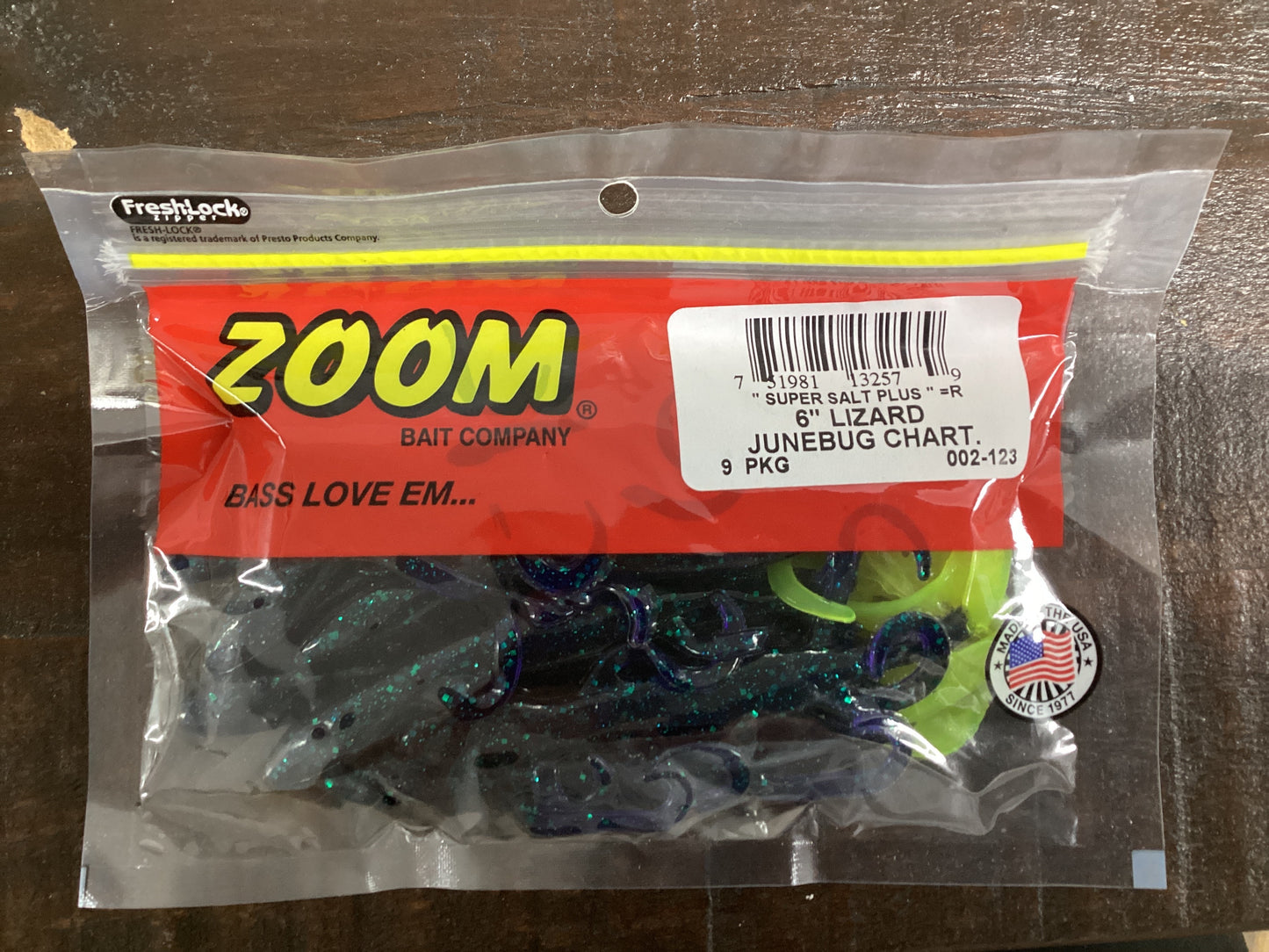 Zoom 6β Lizard Junebug