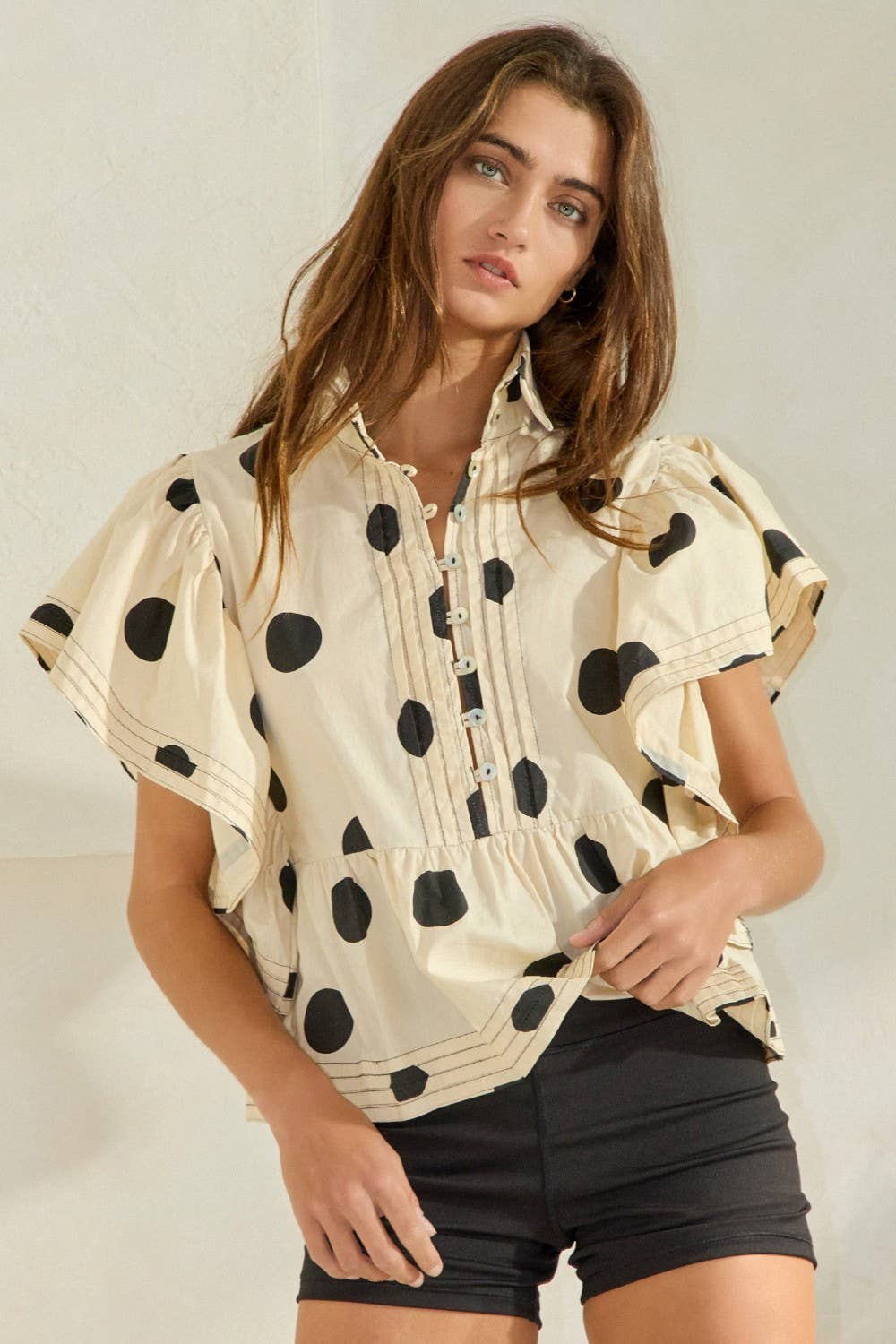The Marlowe Blouse