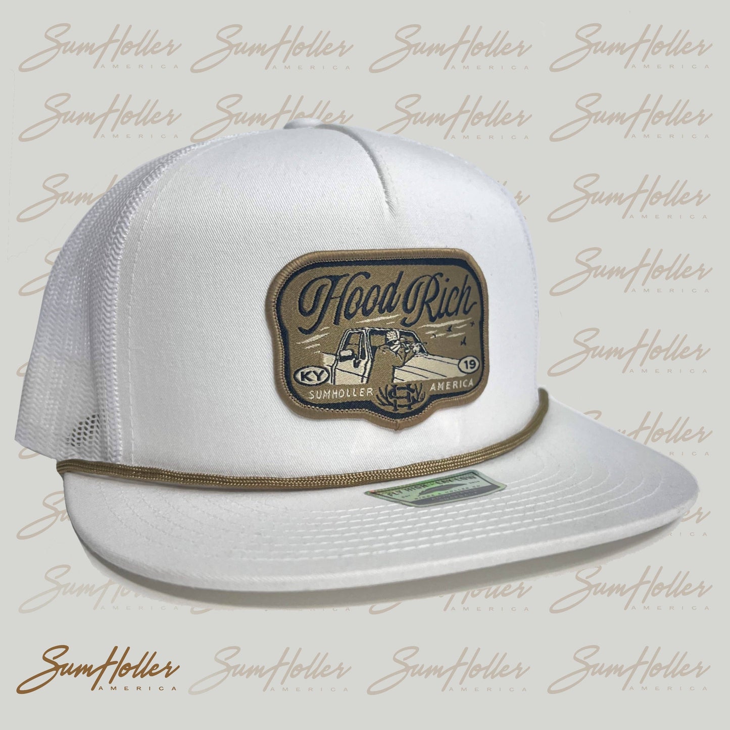 Ridge&Holler - Sumholler Hood Rich Hat