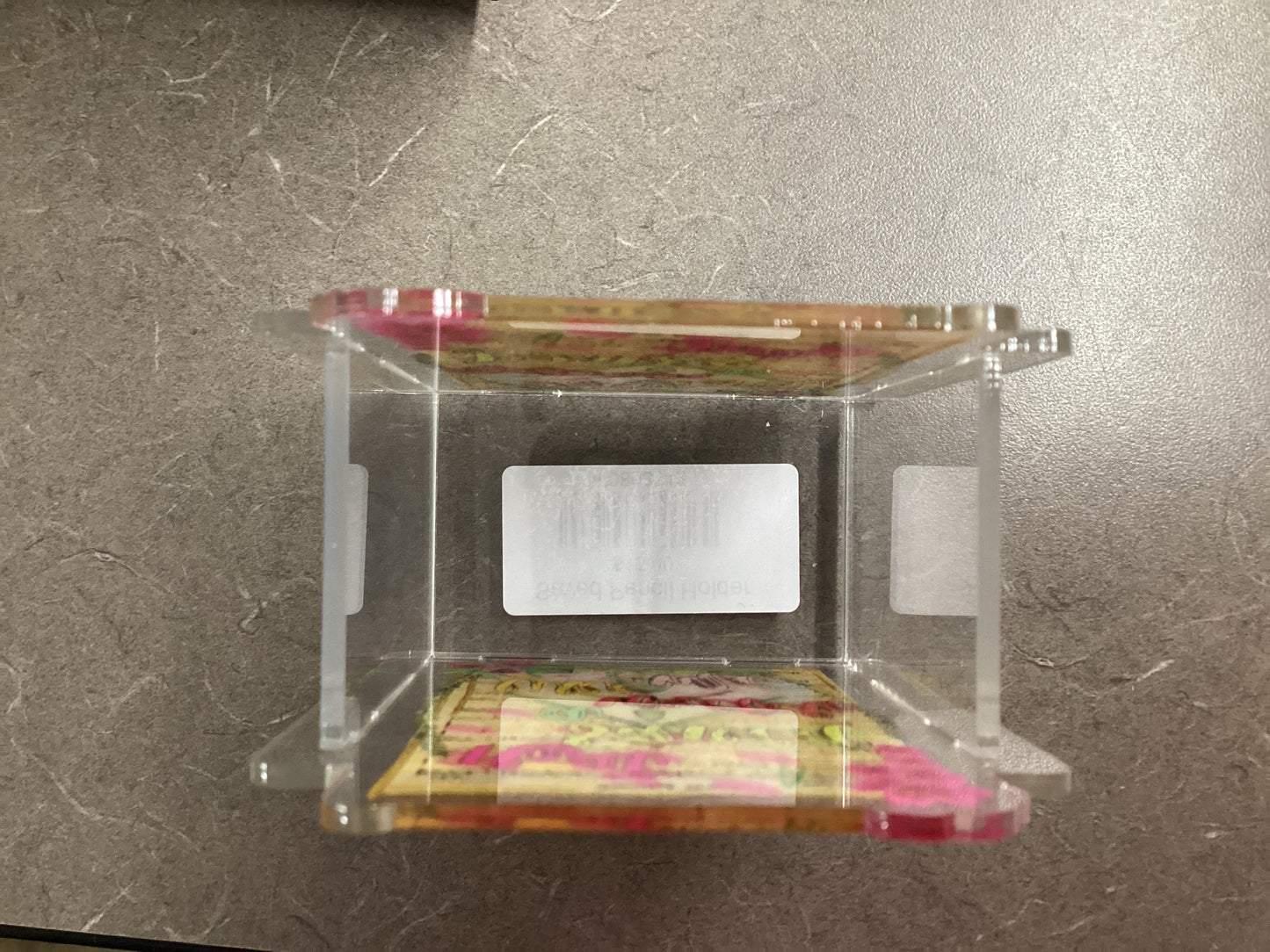 Saved Pencil Holder