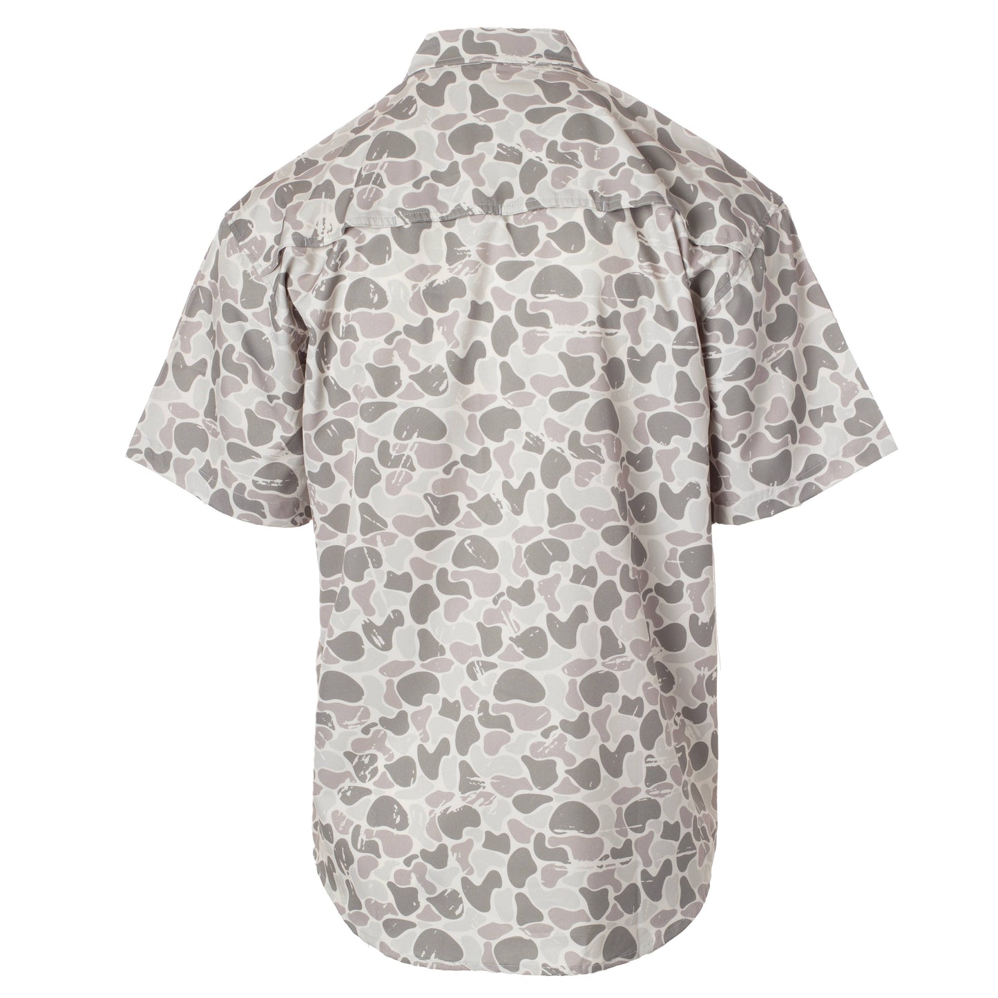 Marsh Camo Button Down (698)