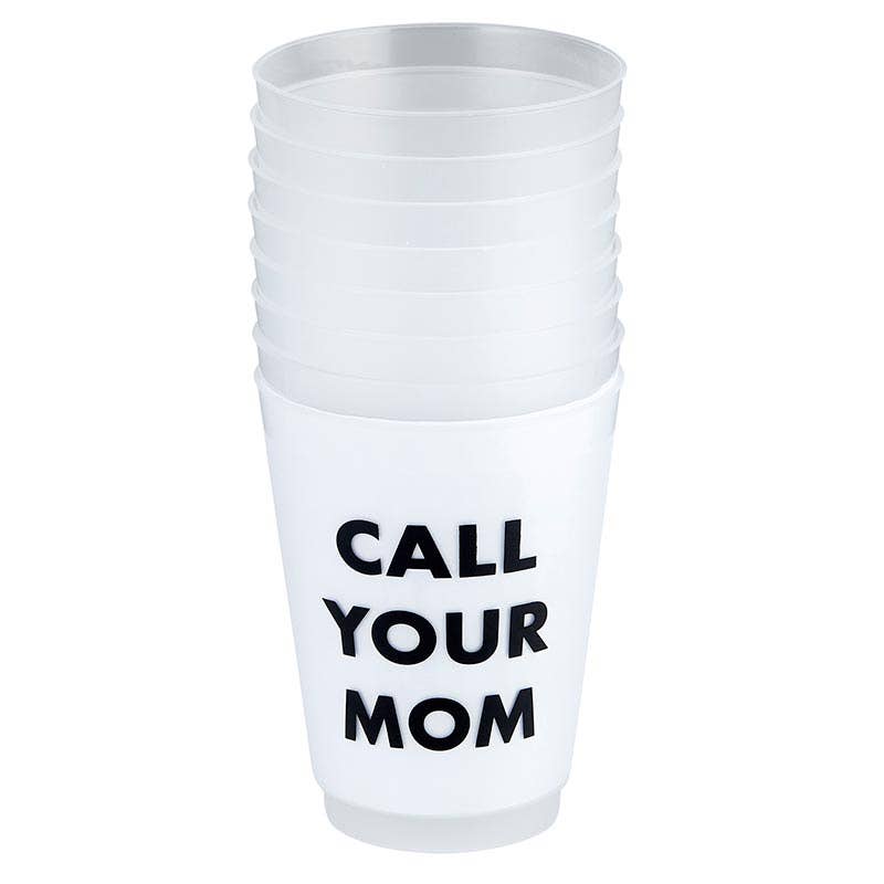 Call Your Mom Frost Cup - 8 pack
