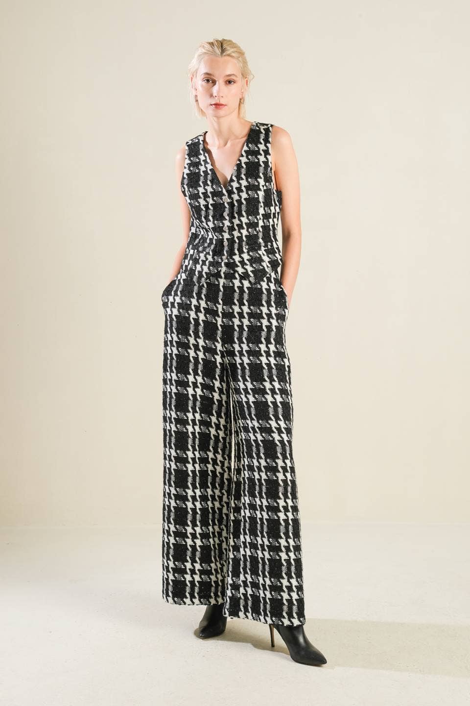Anna tweed vest