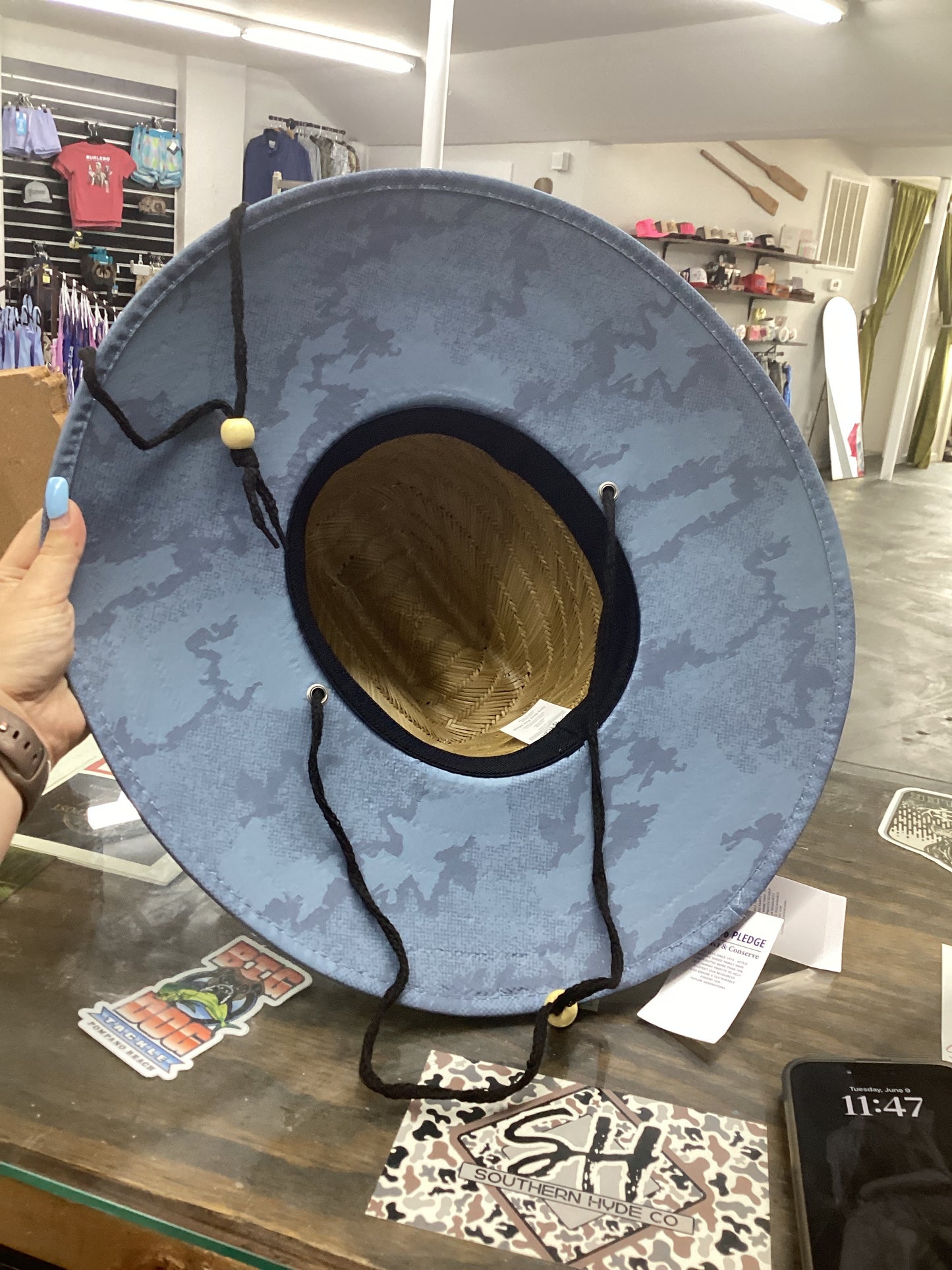 Aftco Any Fish Any Water Straw Hat