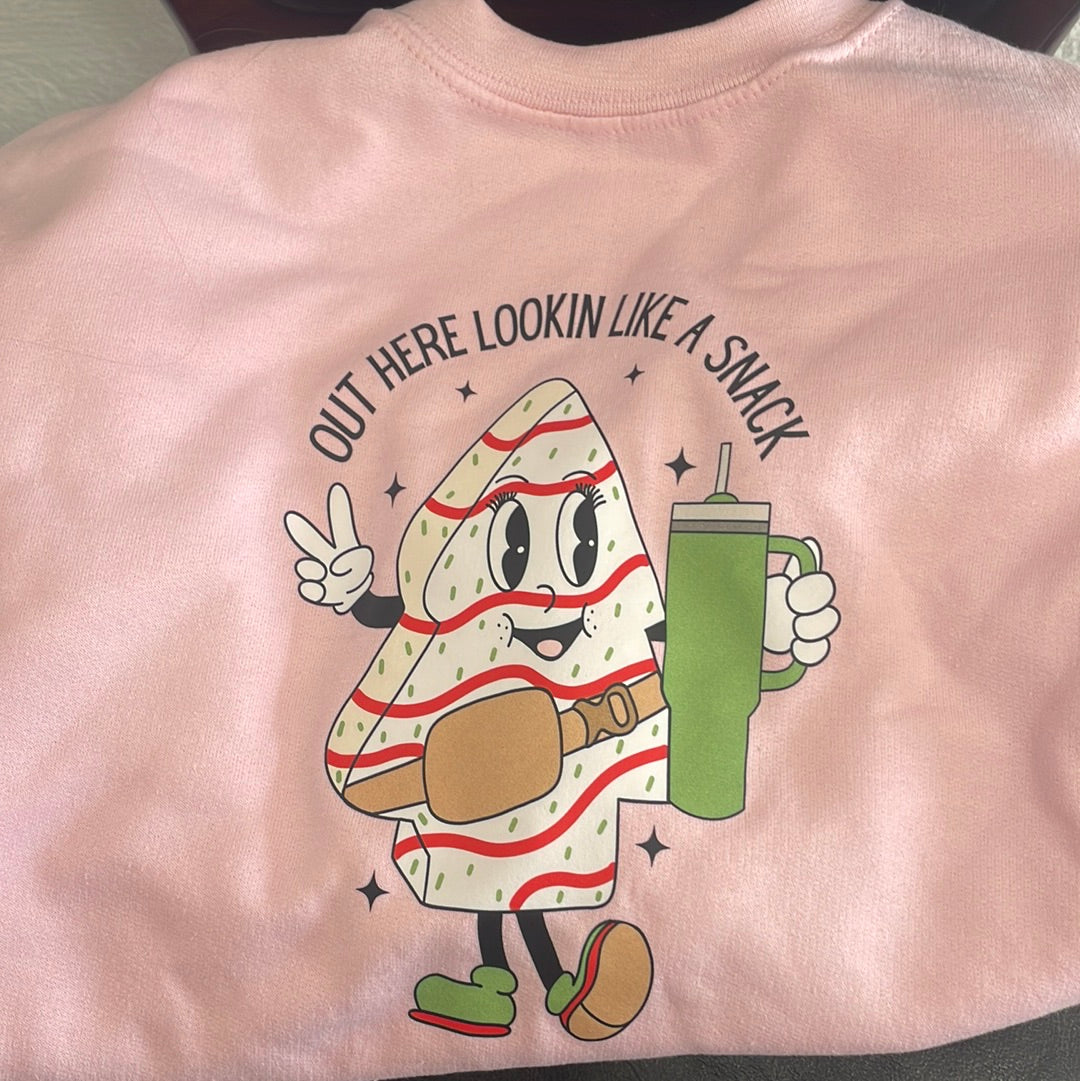 Looking Like A Snack