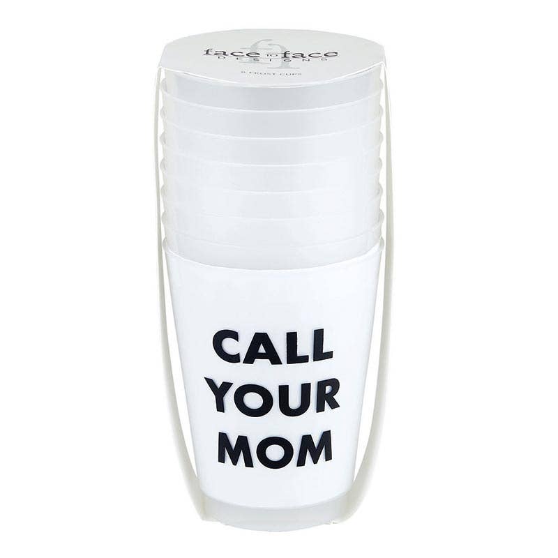 Call Your Mom Frost Cup - 8 pack