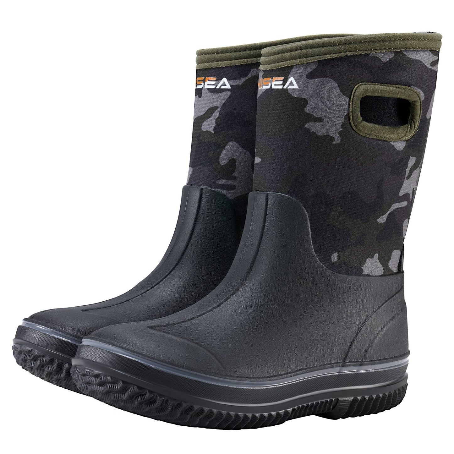 Kid's Seamless Tech Rain Boots