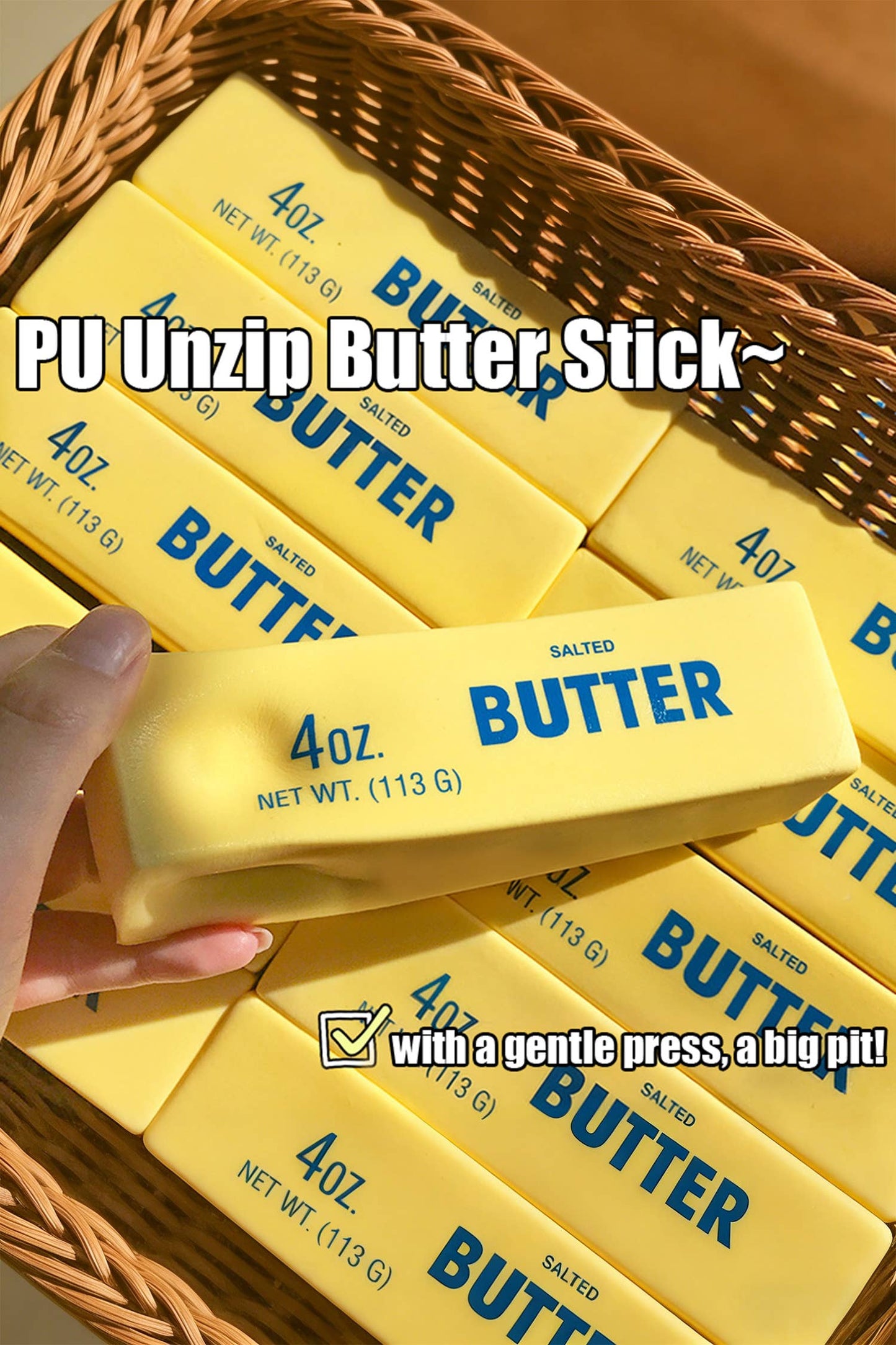 Butter Relieve Pressure Toy Gifts