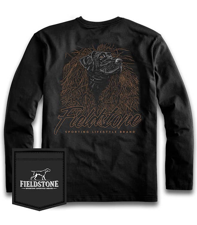 Black Lab Blind L/S