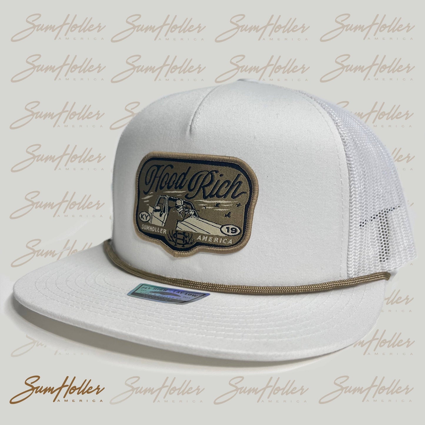 Ridge&Holler - Sumholler Hood Rich Hat