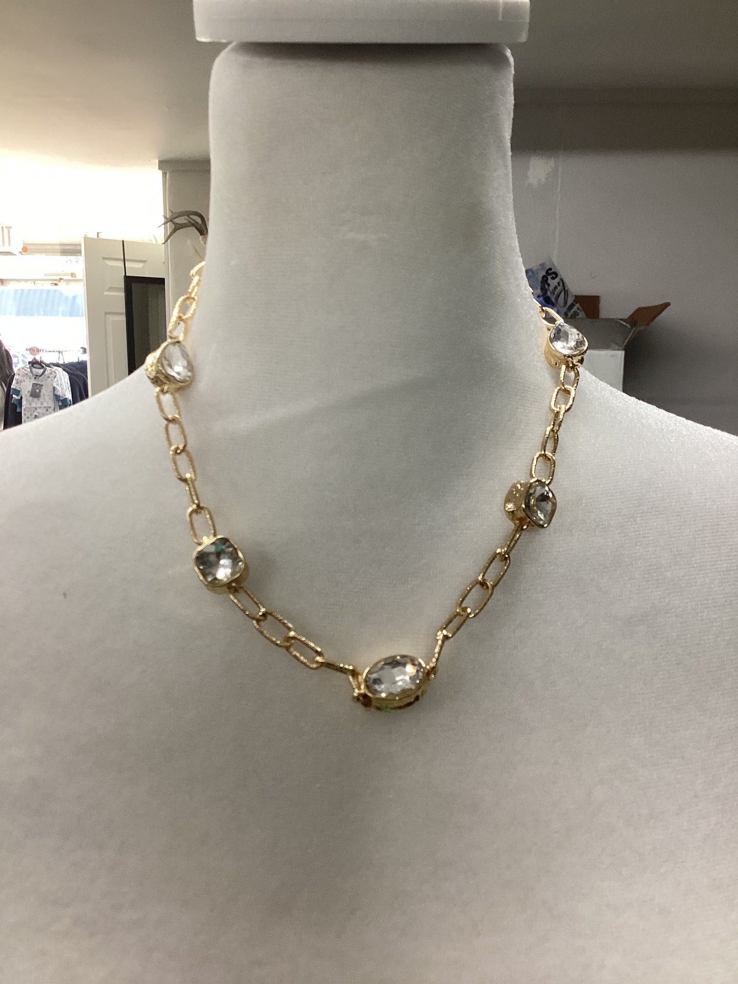 Garden Party Crystal Necklace