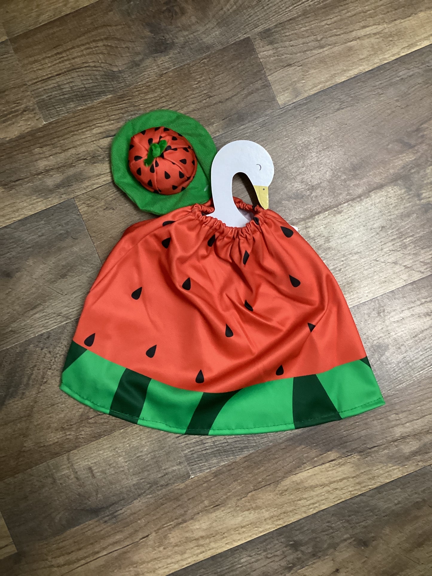 Watermelon Porch Goose Outfit