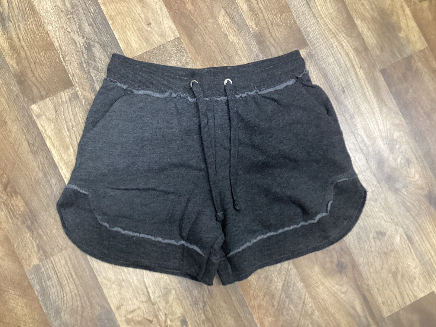 Black Poncho Short