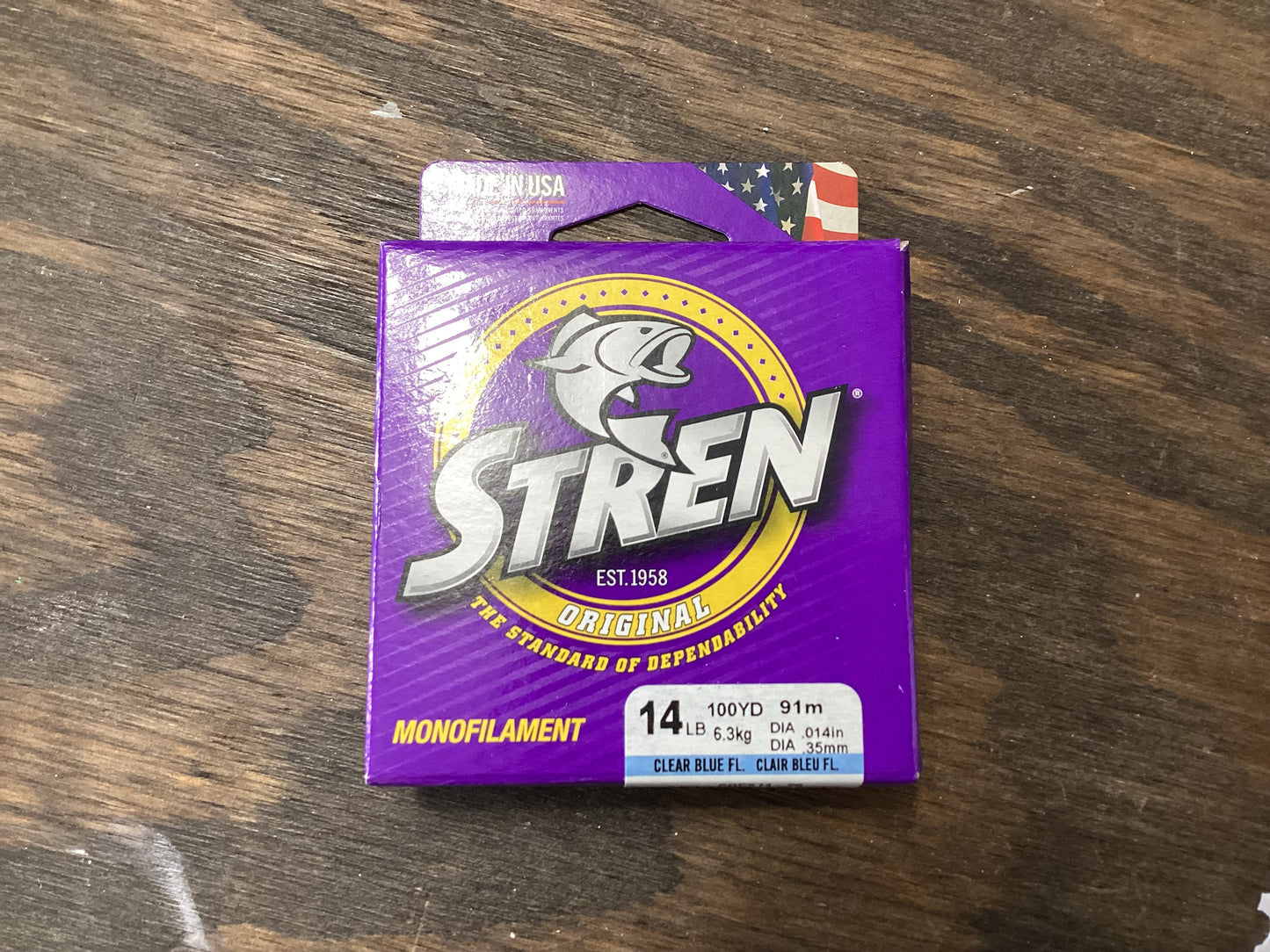 Stren 14lb 100 yards