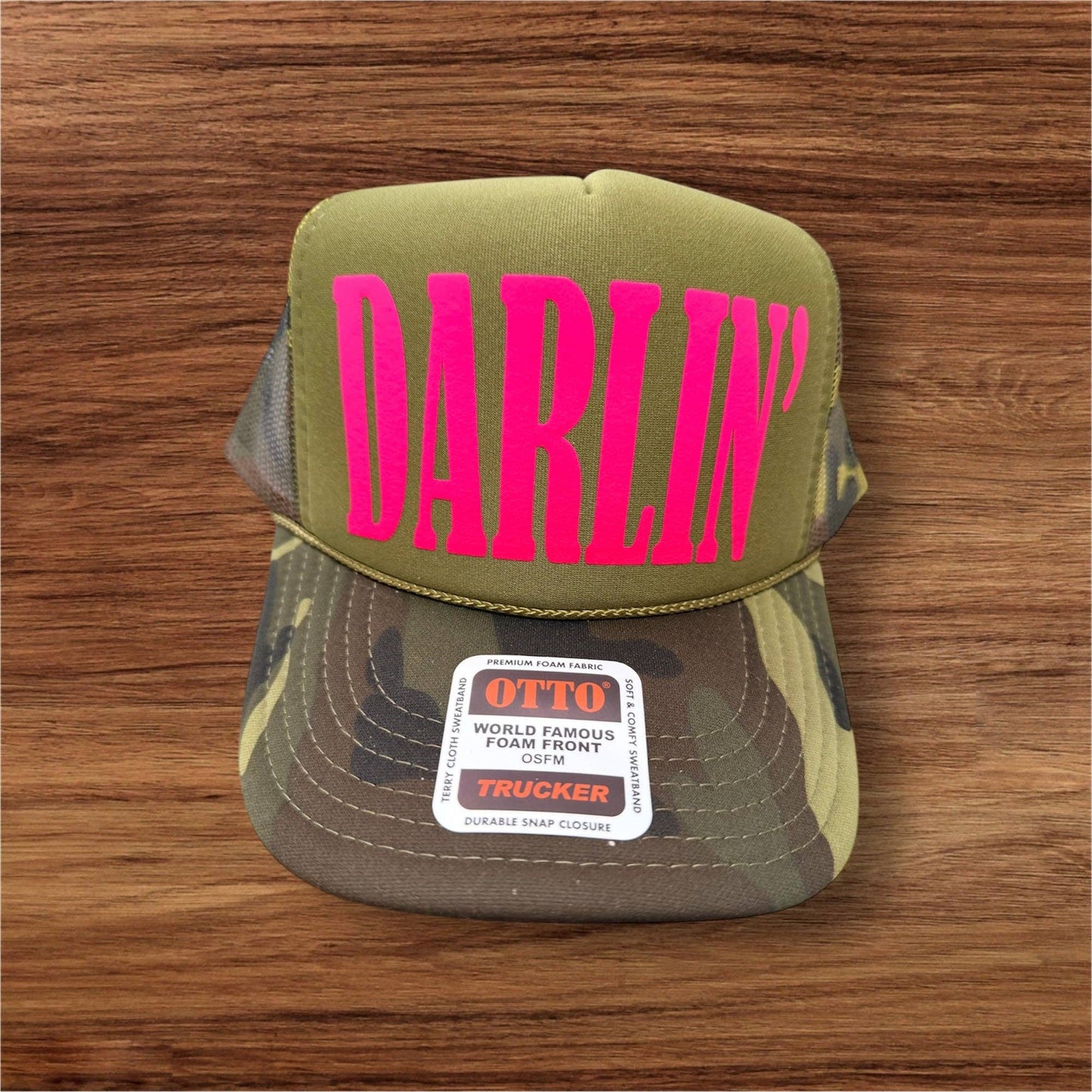 Darlin' Camo Trucker Hat