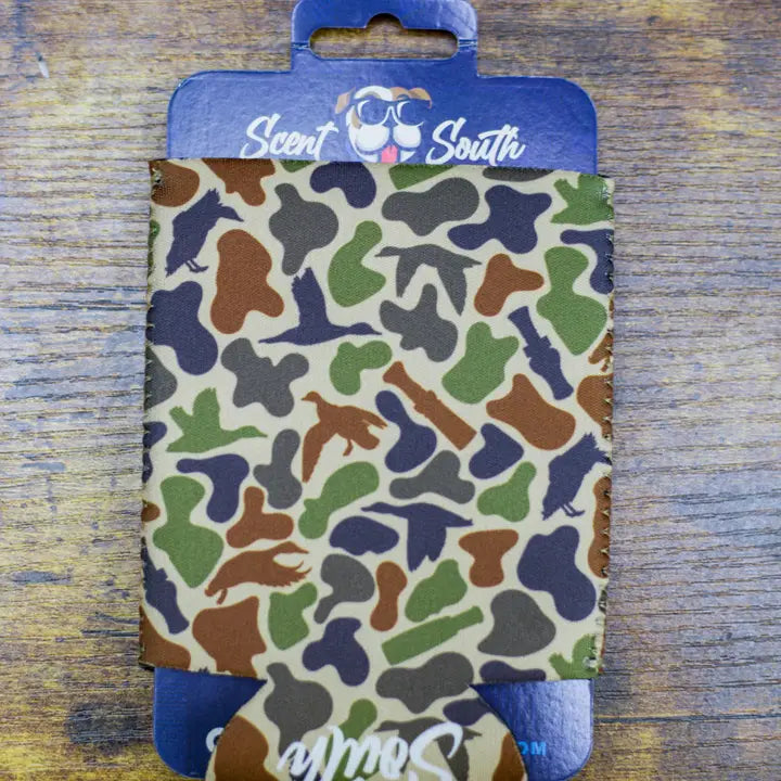 Scent South - Duck Camo Koozie