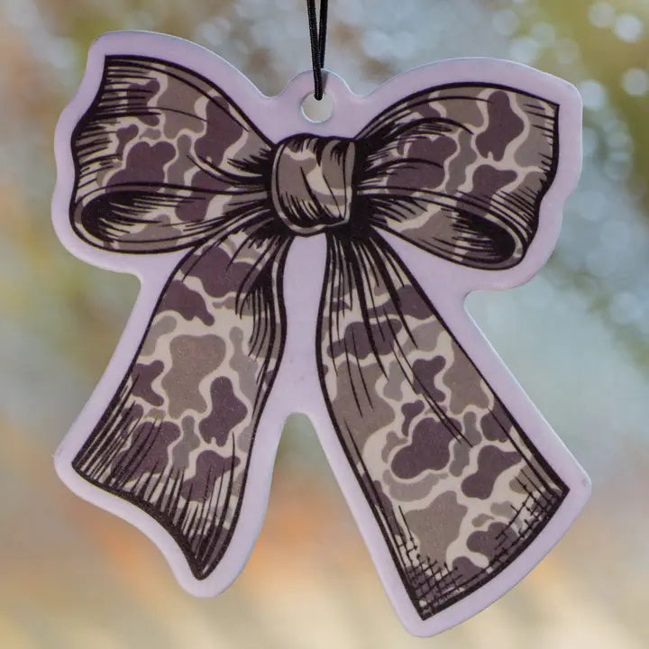 Scent South - Duck Camo Bow - Midnight Ice