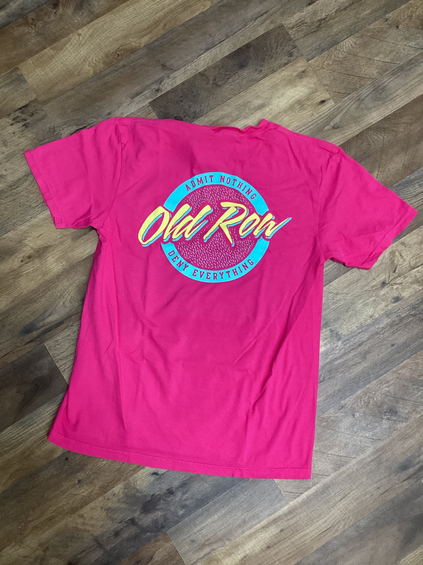 Old Row Circle Tee
