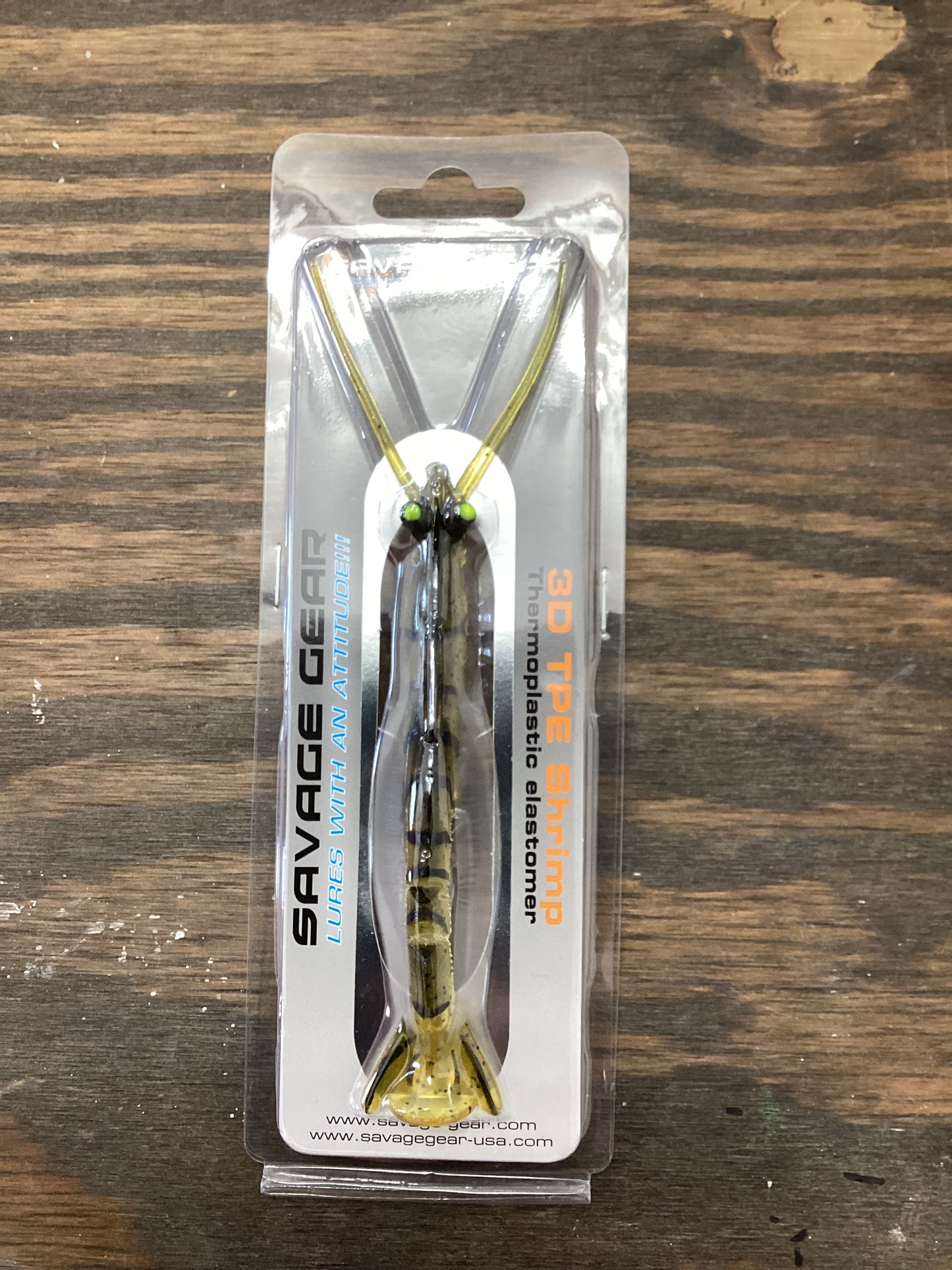Savage Gear 3D TPE Shrimp- 3D Manic Shrimp 5" 1/2 oz