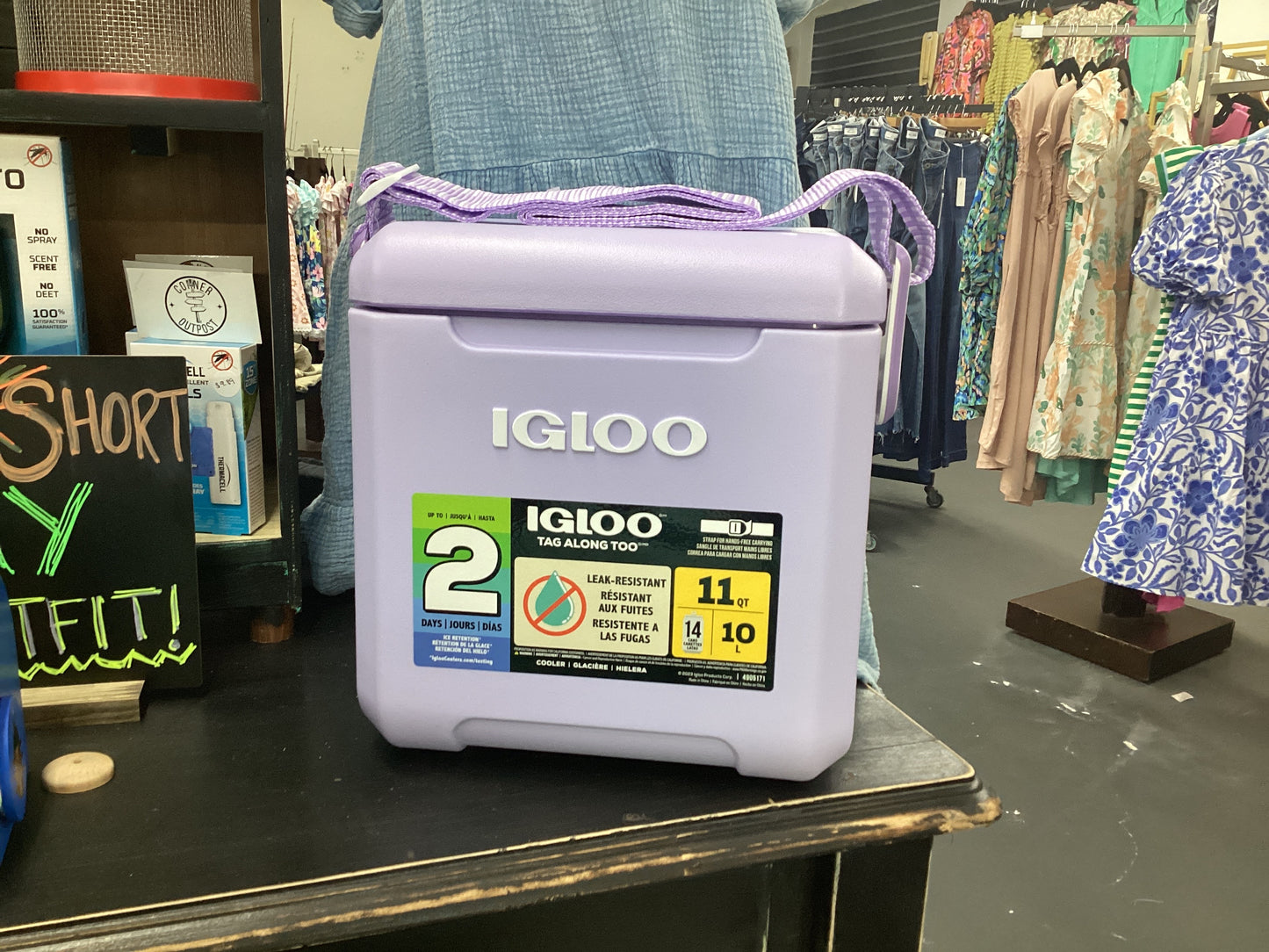 Igloo Tag-A-Long Too- Lilac