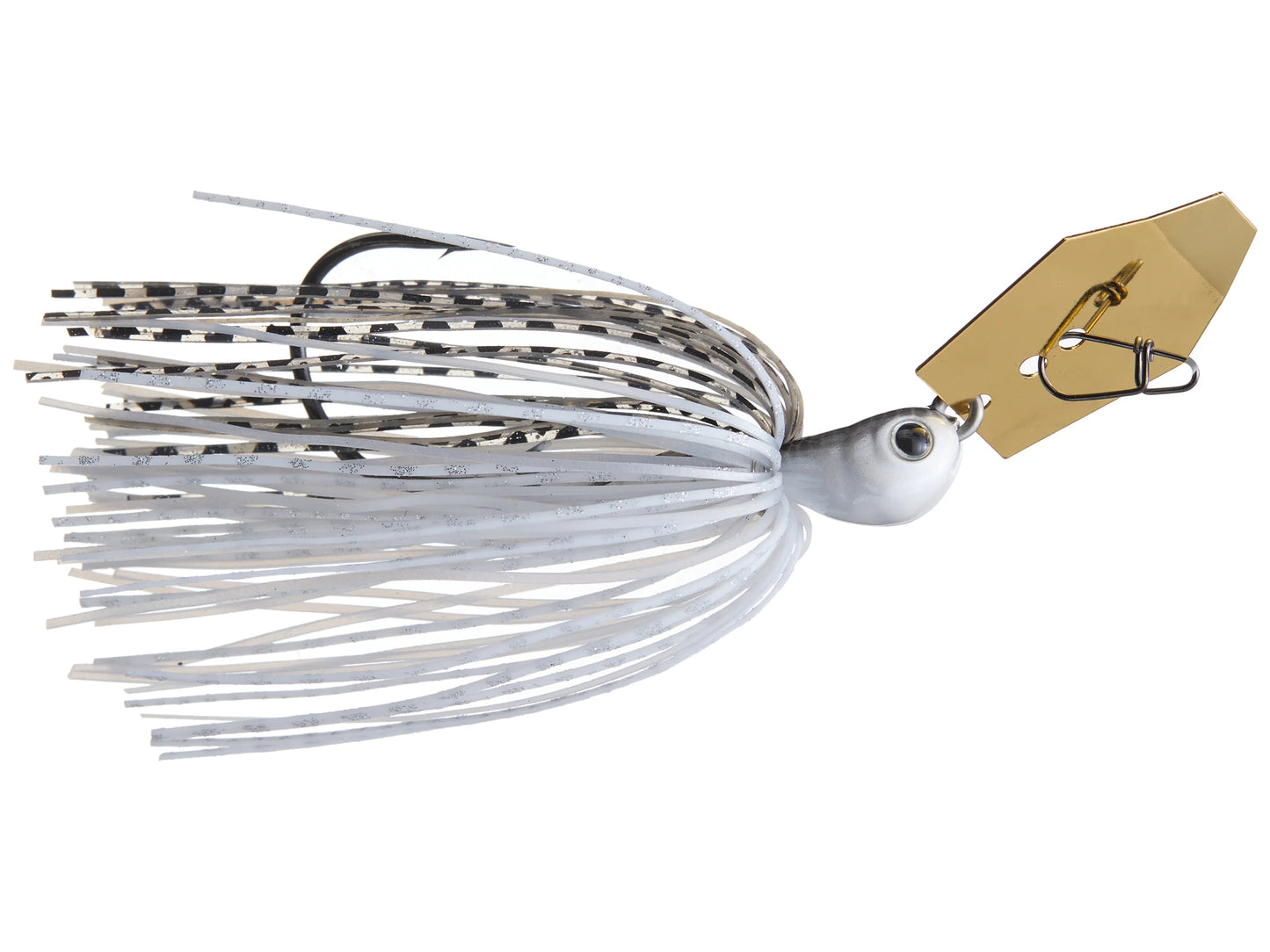 Jack Hammer-Chatterbait Jack Hammer 1/2 Oz (Dirty White)