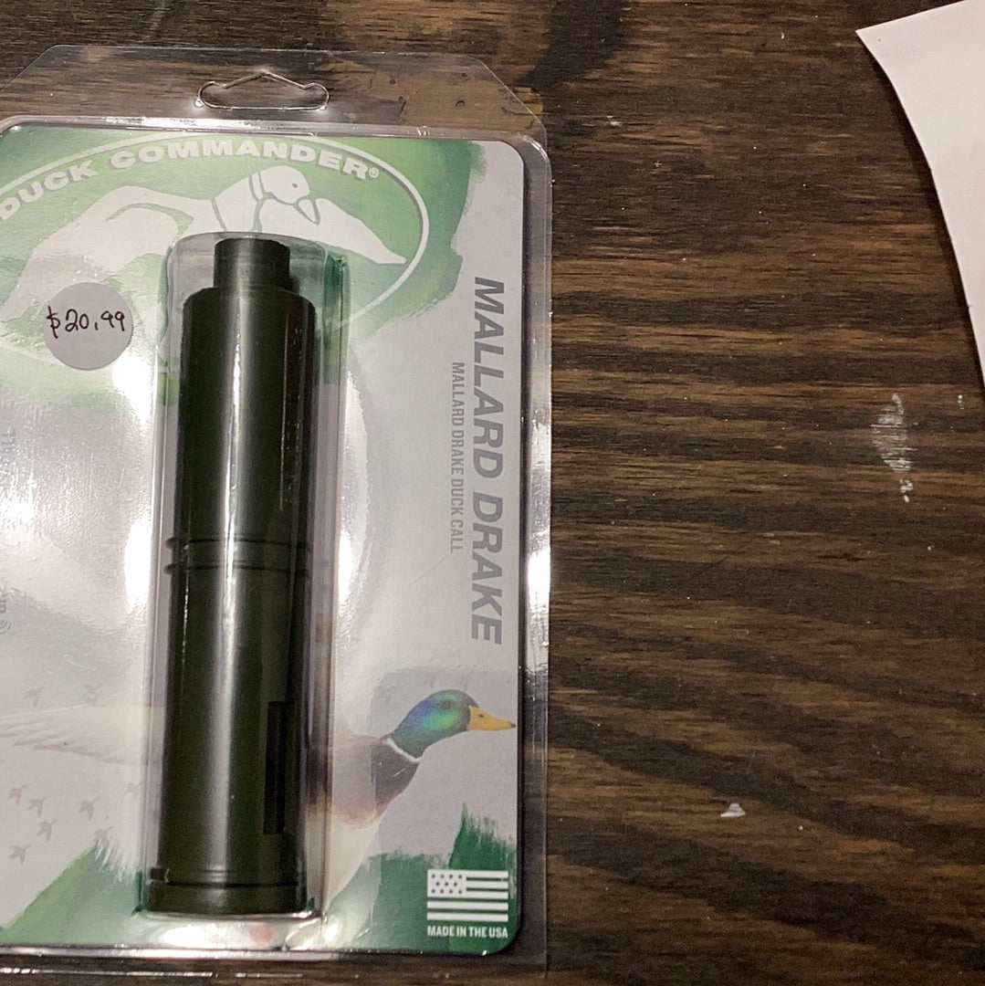 Duck Commander Mallard Drake Duck Call