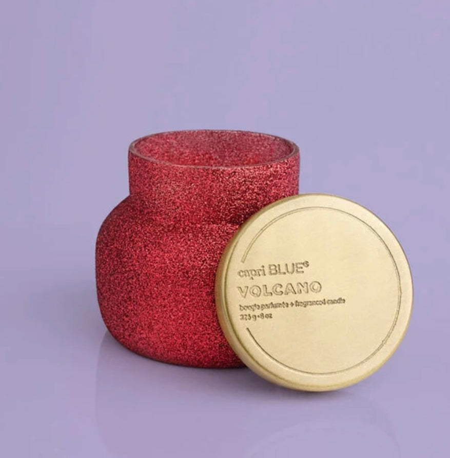 Capri Blue Volcano Glam Petite Jar, 8 oz