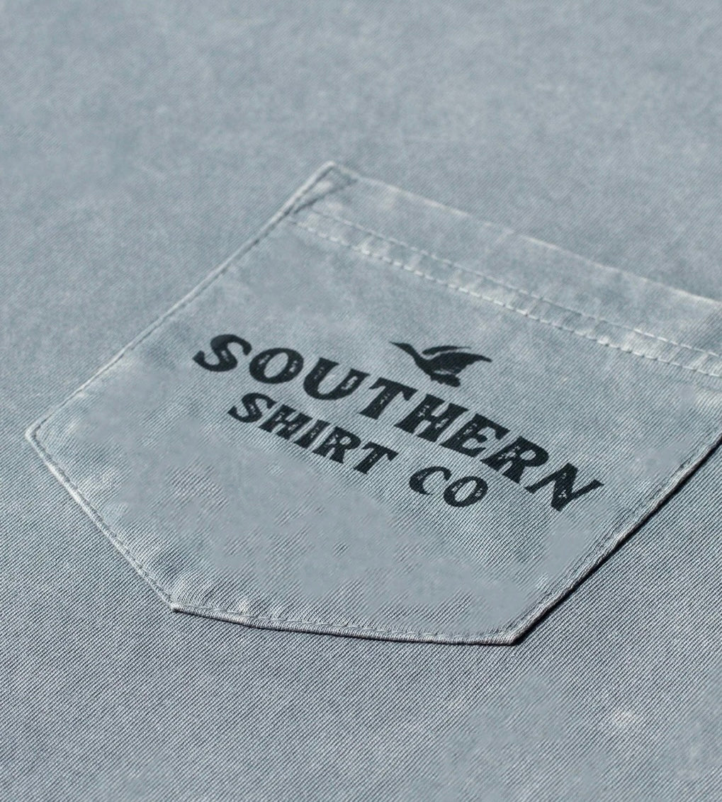 Southern Shirt Marshes and Mallards Long Sleeve Tee Ozark