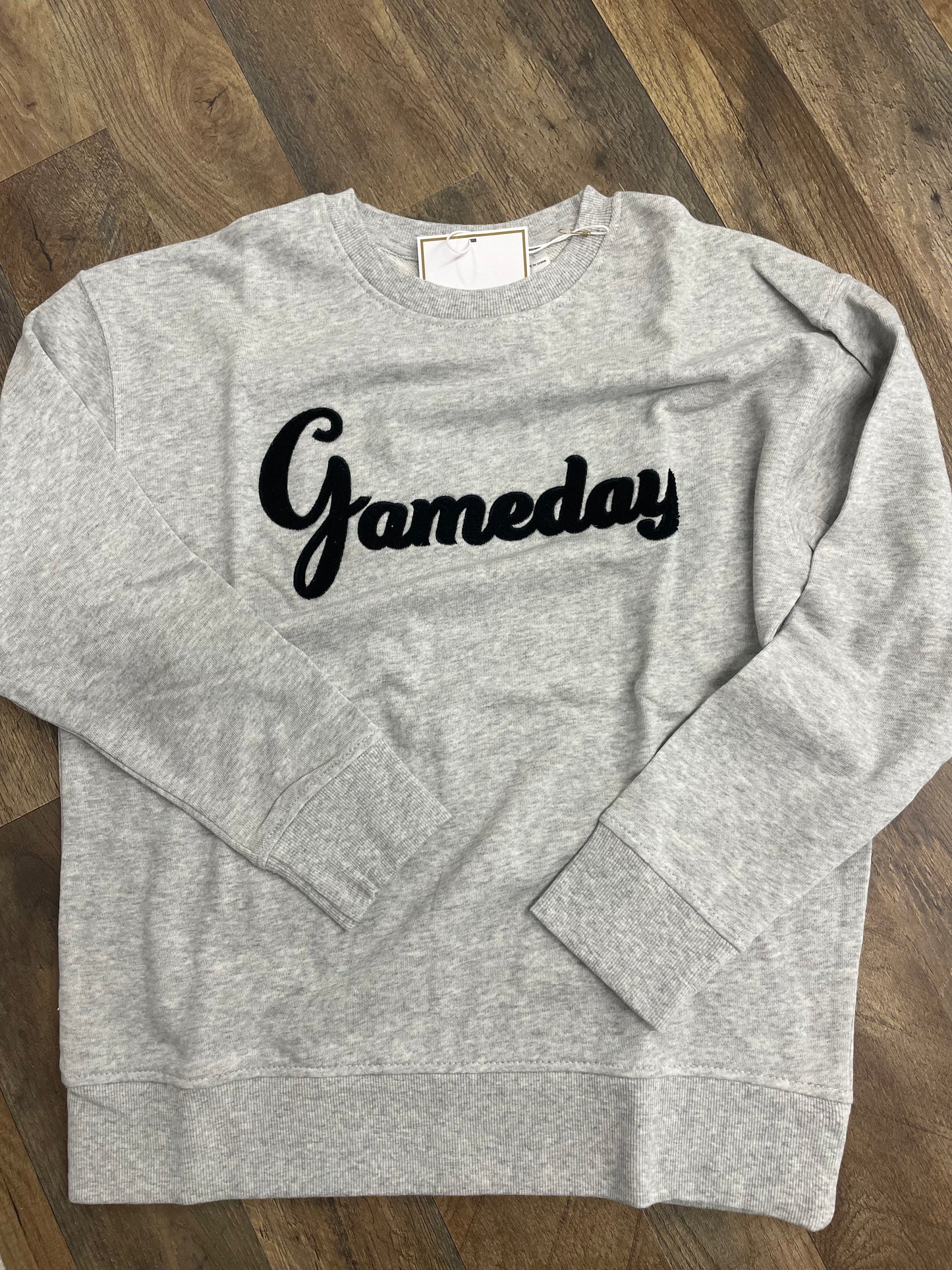 Gameday Sweatshirt Grey